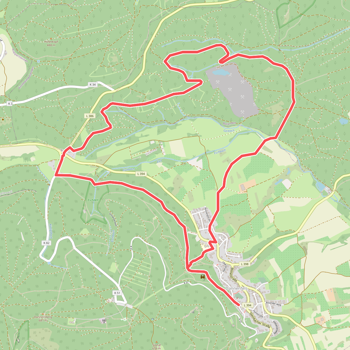 Dannenfels 6: Bastenhaus