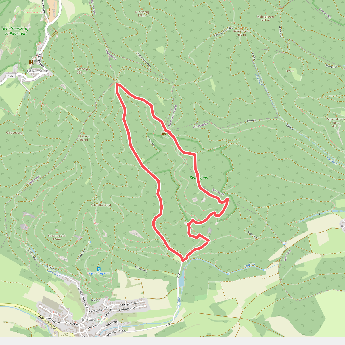 Eisenweg