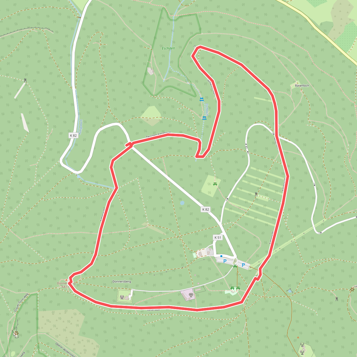 Keltenwanderweg