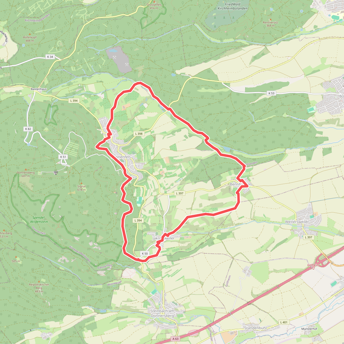 Kneipp-Kleeblatt-Wanderweg
