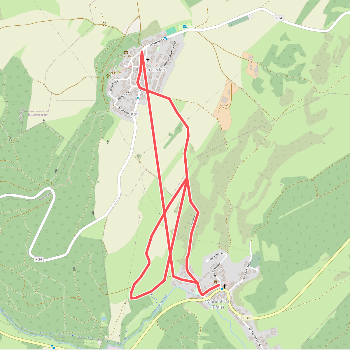 Marienthal-Kirchweg