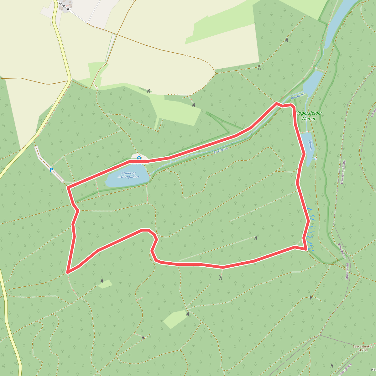 Primmtal Wanderweg Nr. 2