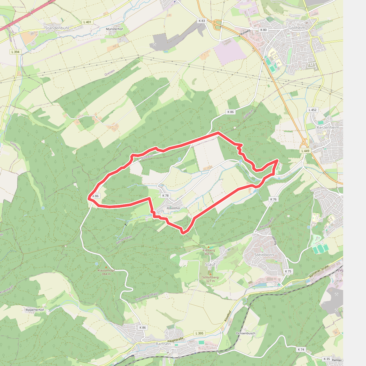 Rosenwanderweg
