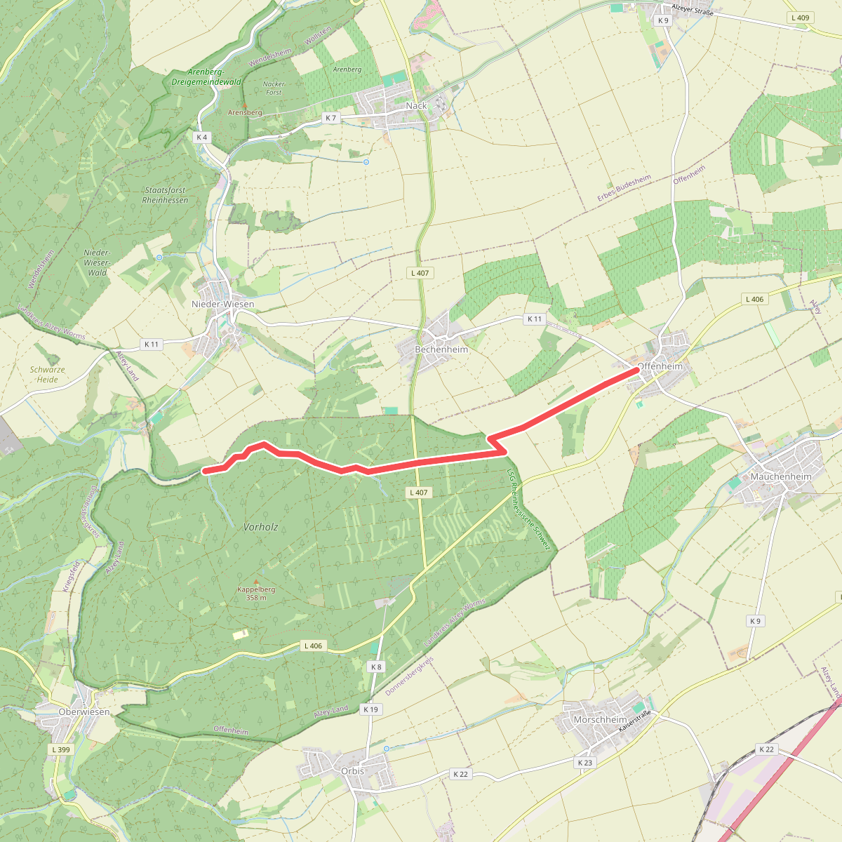 Offenheim - R1 Teufelswiese