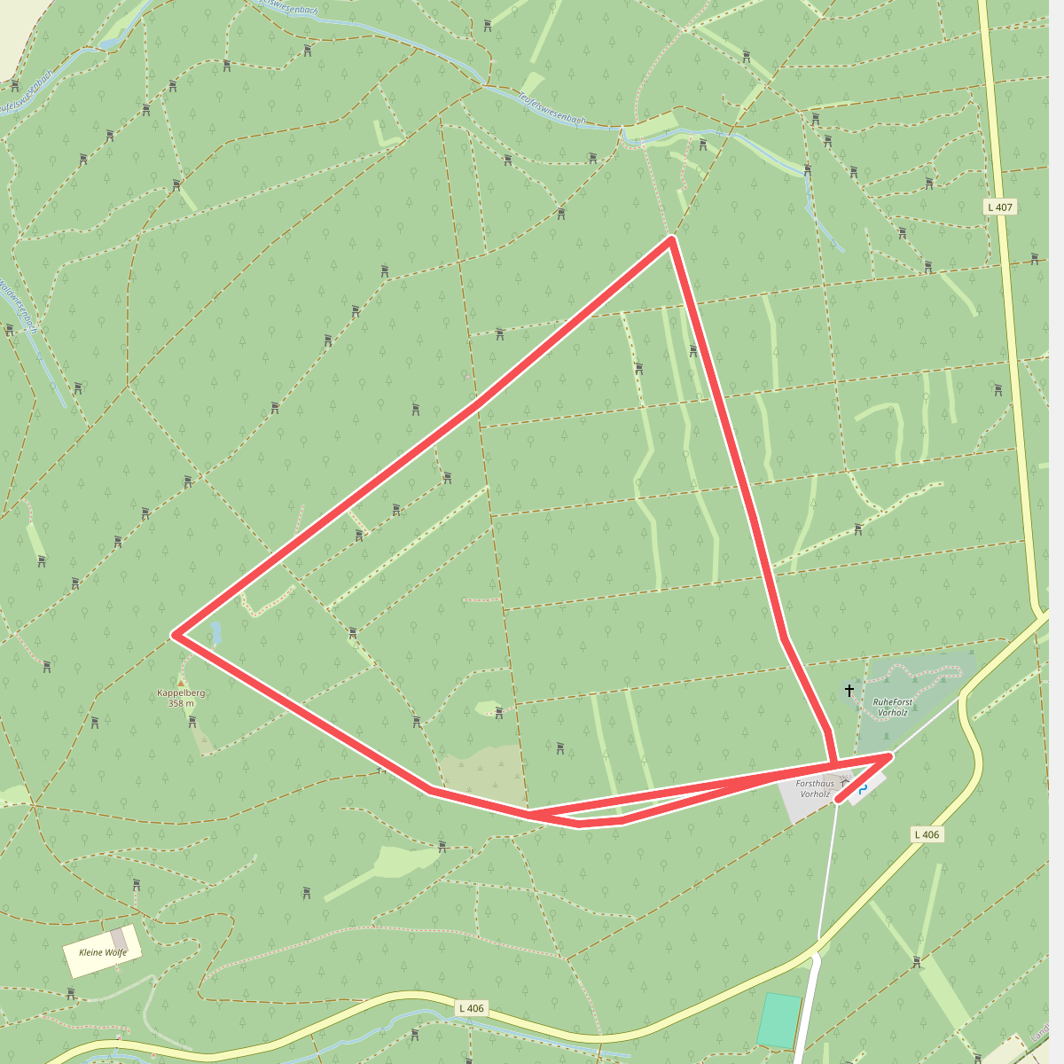Kappelbergrunde NW1