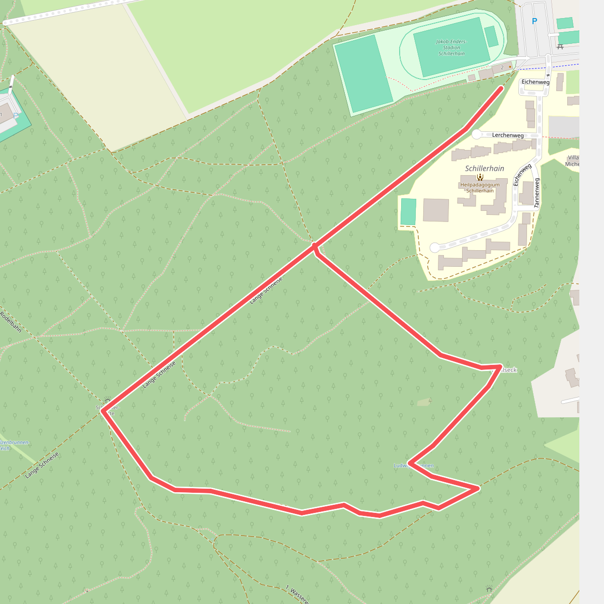 Kirchheim-Bolanden Rundwanderweg Nr. 1