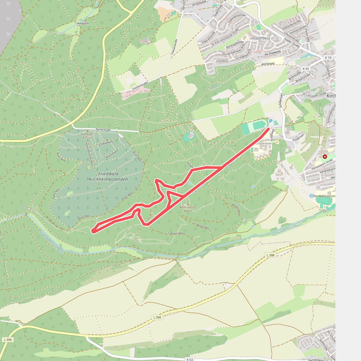 Kirchheim-Bolanden Rundwanderweg Nr. 5