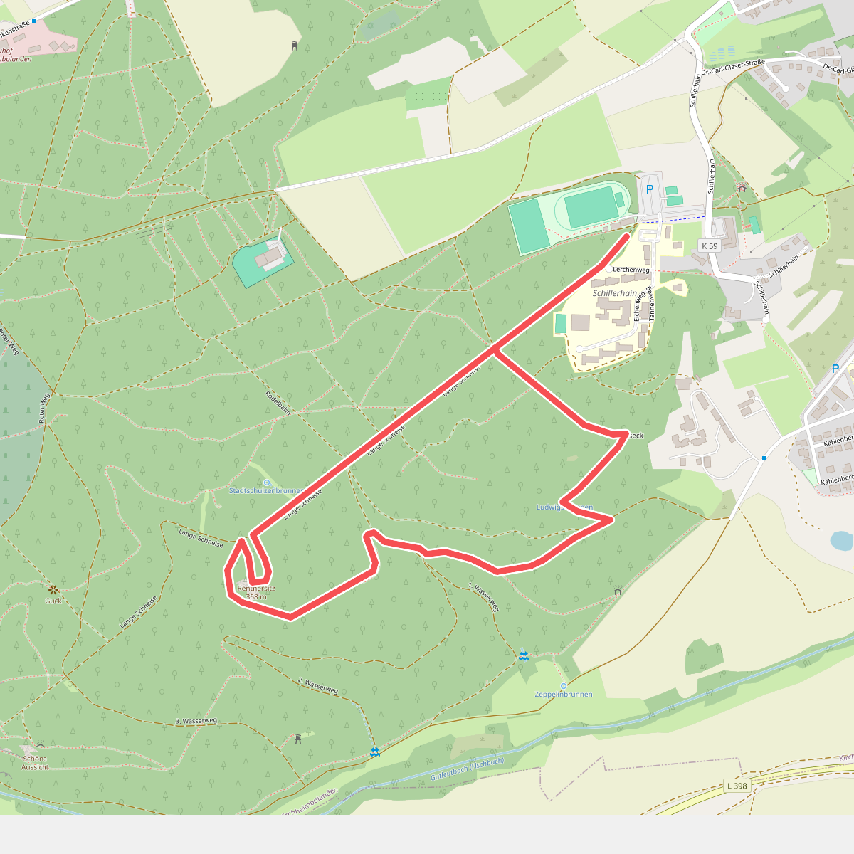 Kirchheimbolanden Rundweg 4