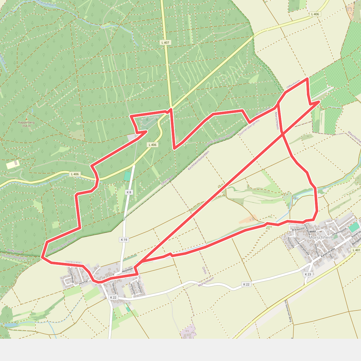 Selzbachpfad NW3