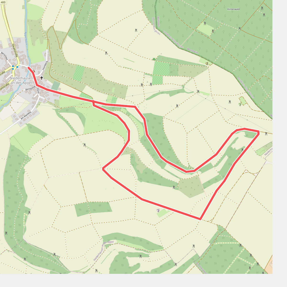 VG Alsenz-Obermoschel - Rundwanderweg R46
