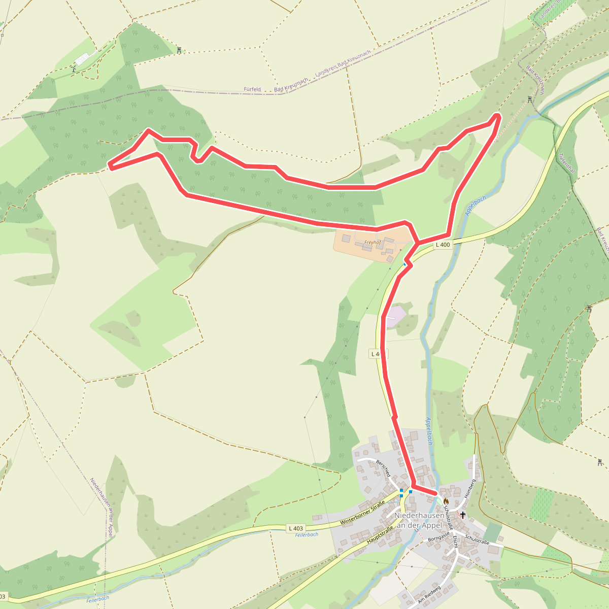 VG Alsenz-Obermoschel - Rundwanderweg R48