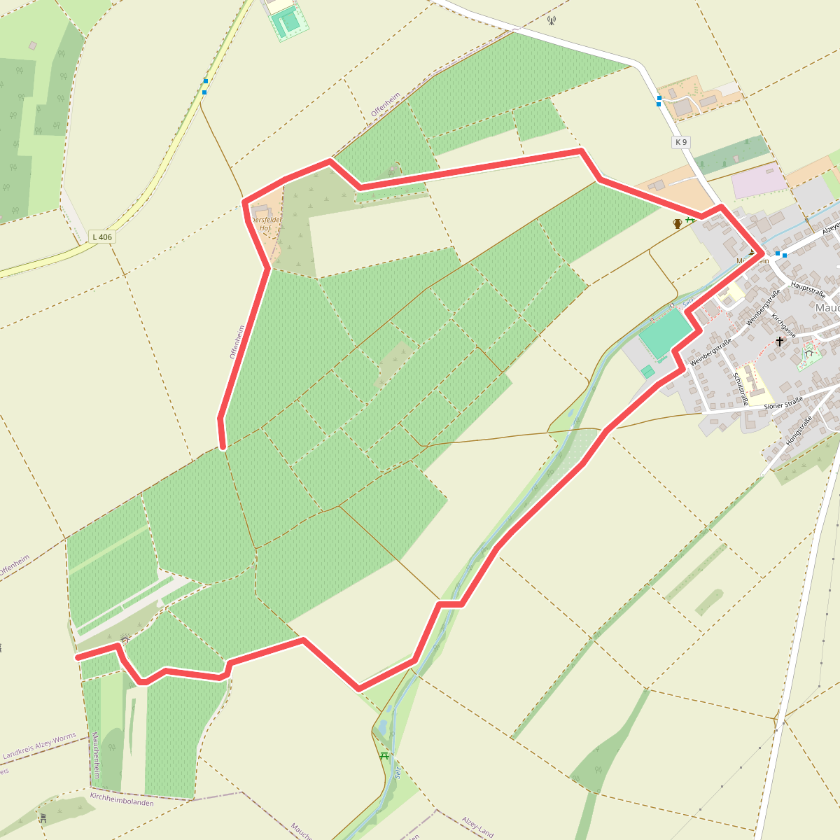 Geschichtsweg Mauchenheim