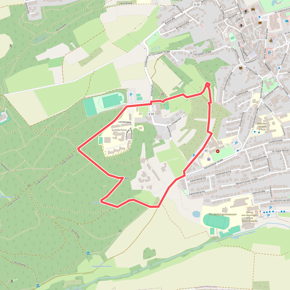 Kirchheimbolanden Rundweg 2