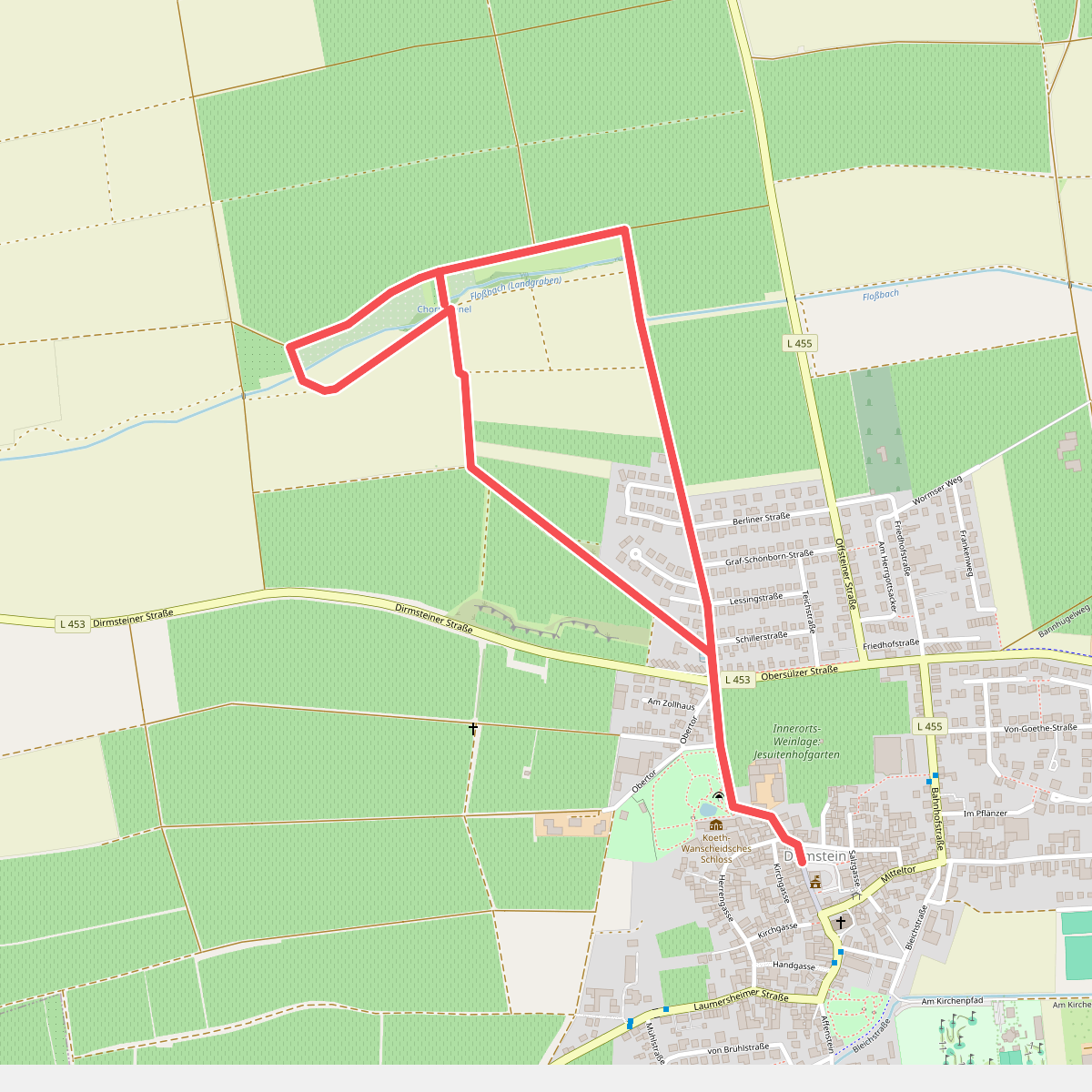 Chorbrünnel-Rundweg