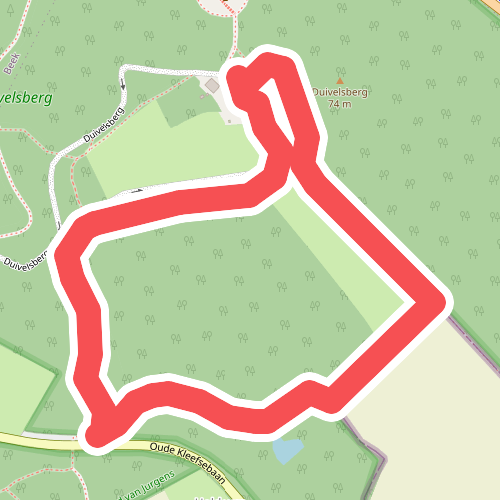 Wandelroute Grens