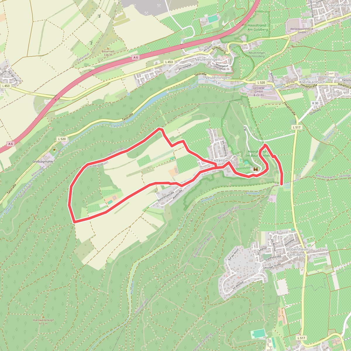 Rundwanderweg 3