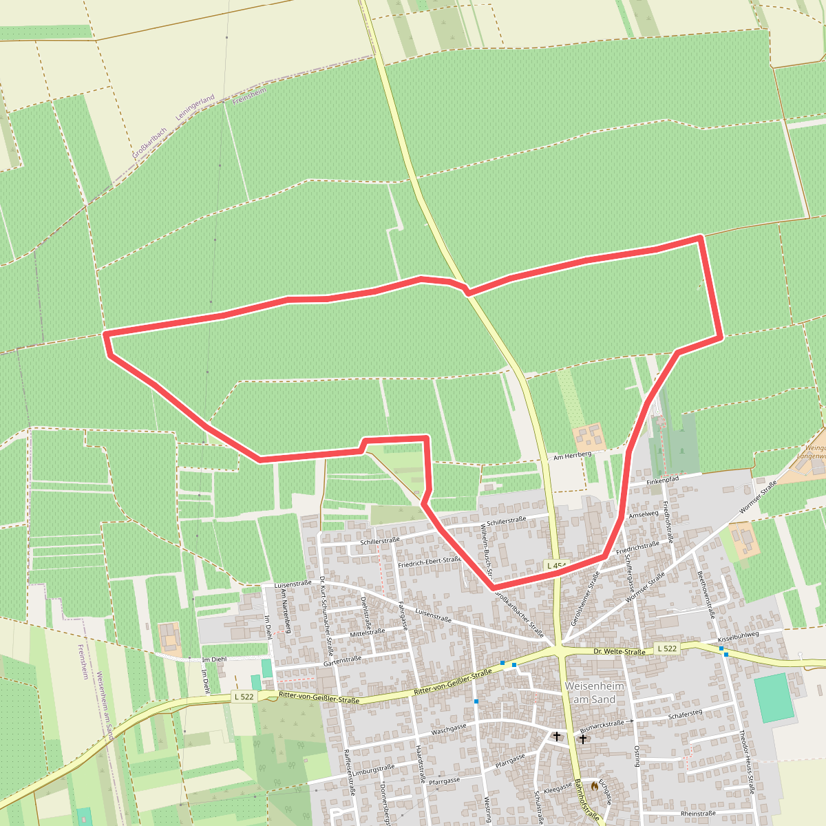 Sandhasenweg 1