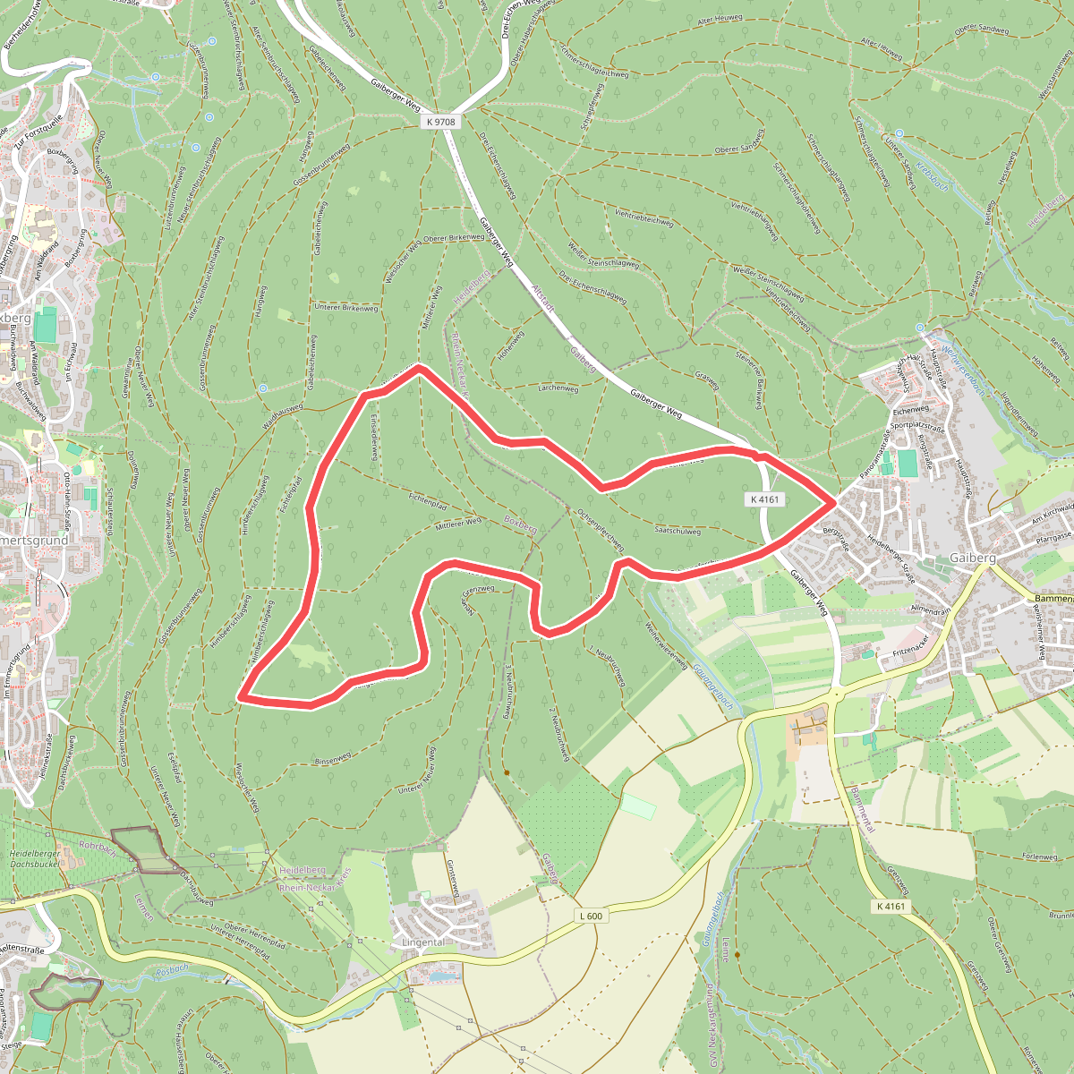 Hochfirst-Weg