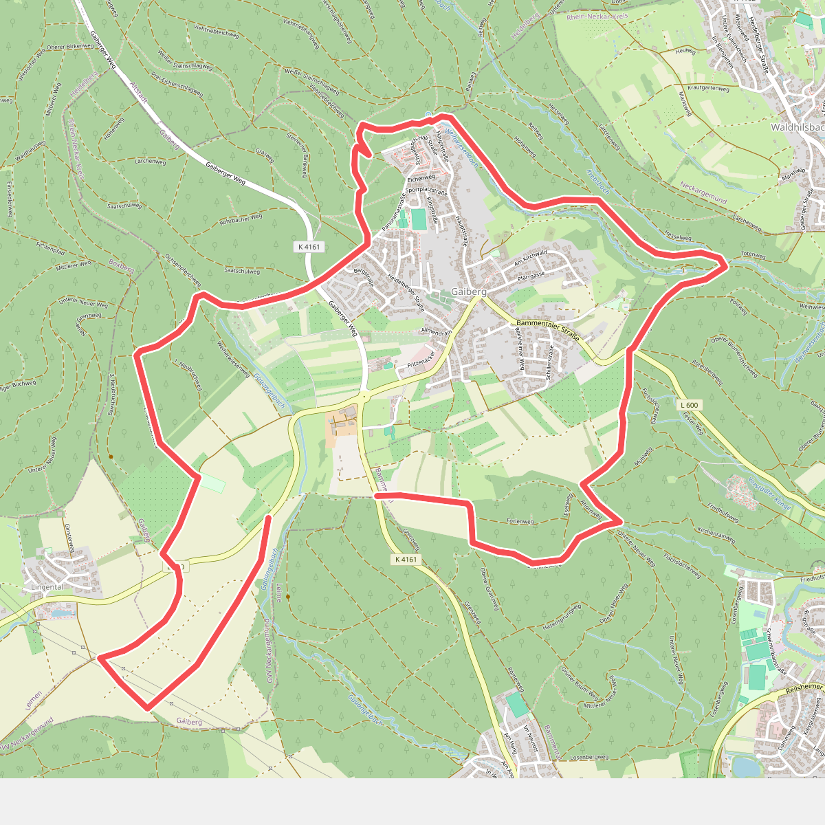 Rund um Gaiberg