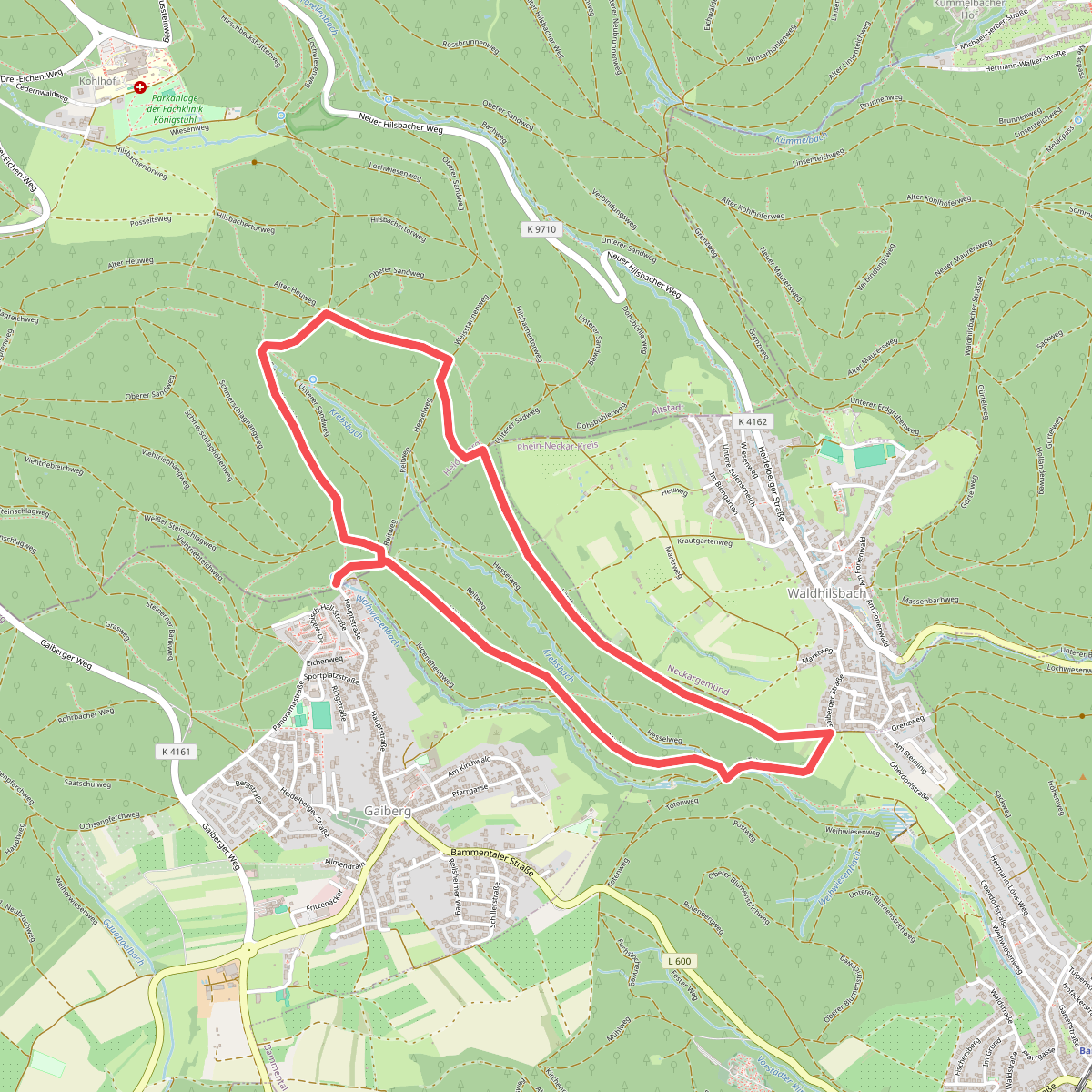 Krebsbach-Weg