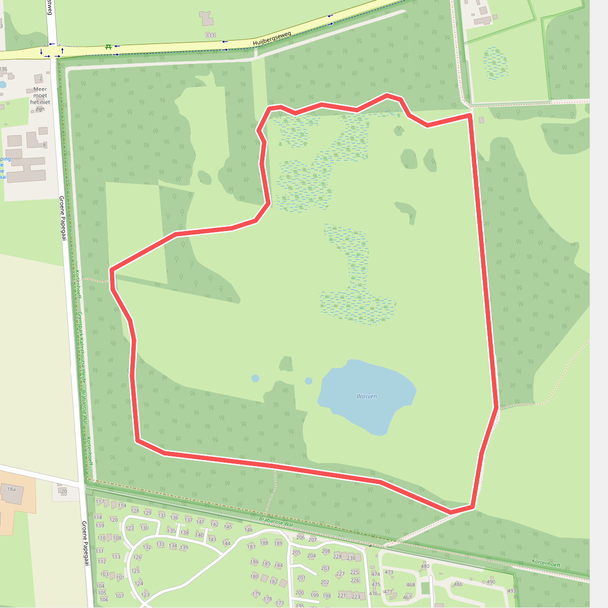 Wandelroute Uil