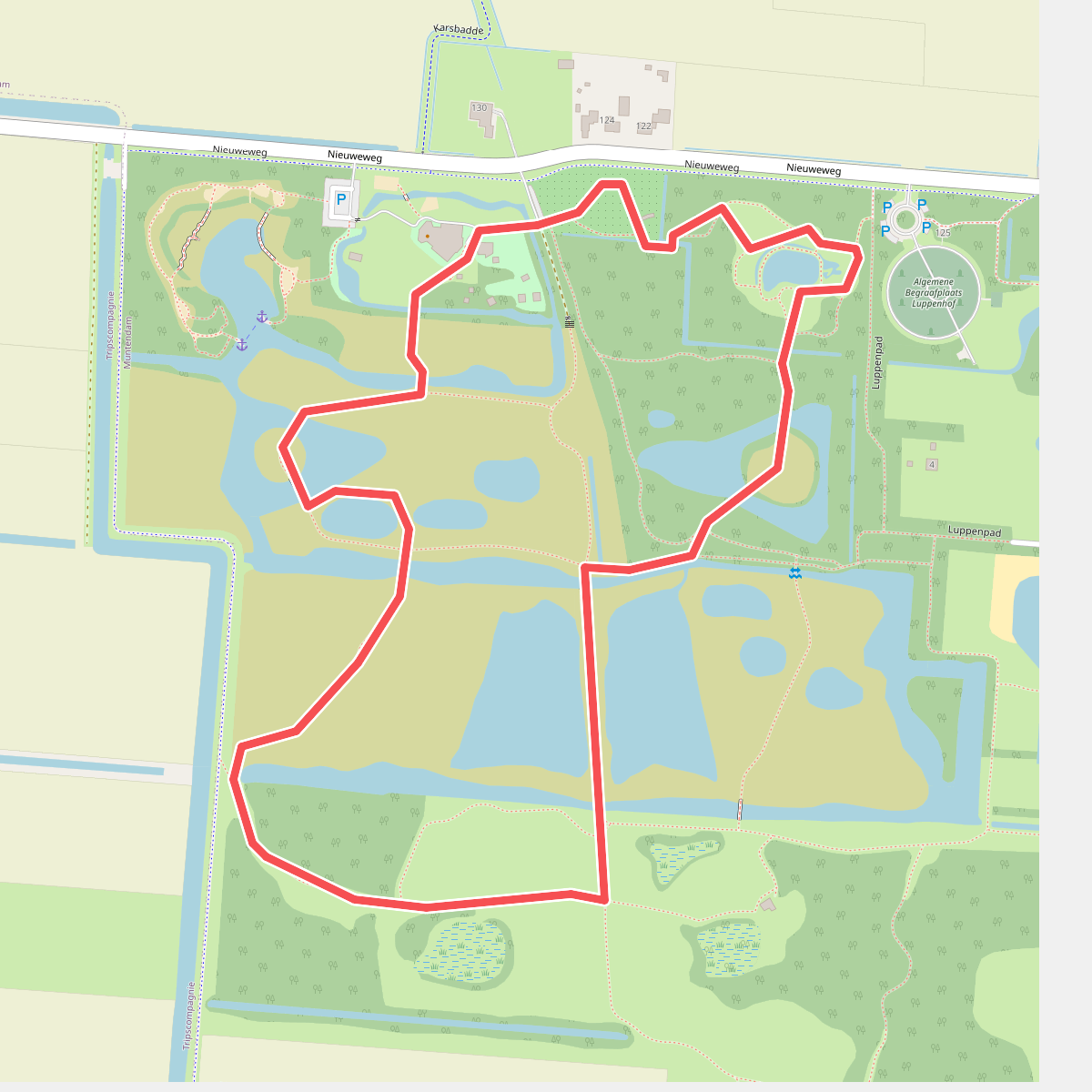 Wandelroute Heemtuin en Tussen de Venen
