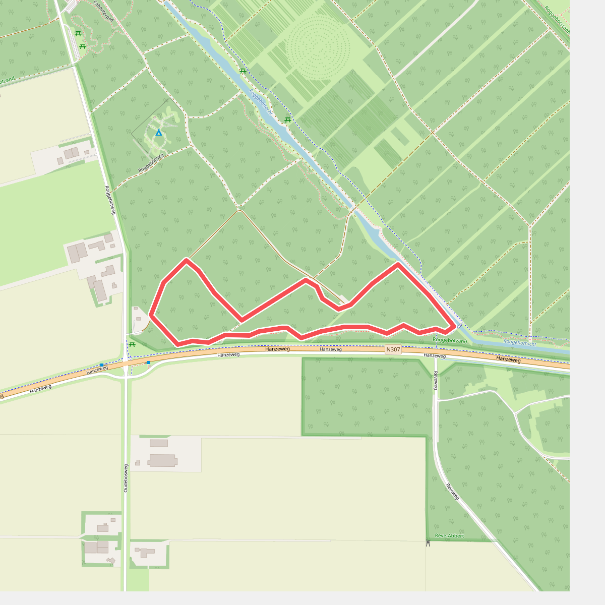 Wandelroute Ontarioroute