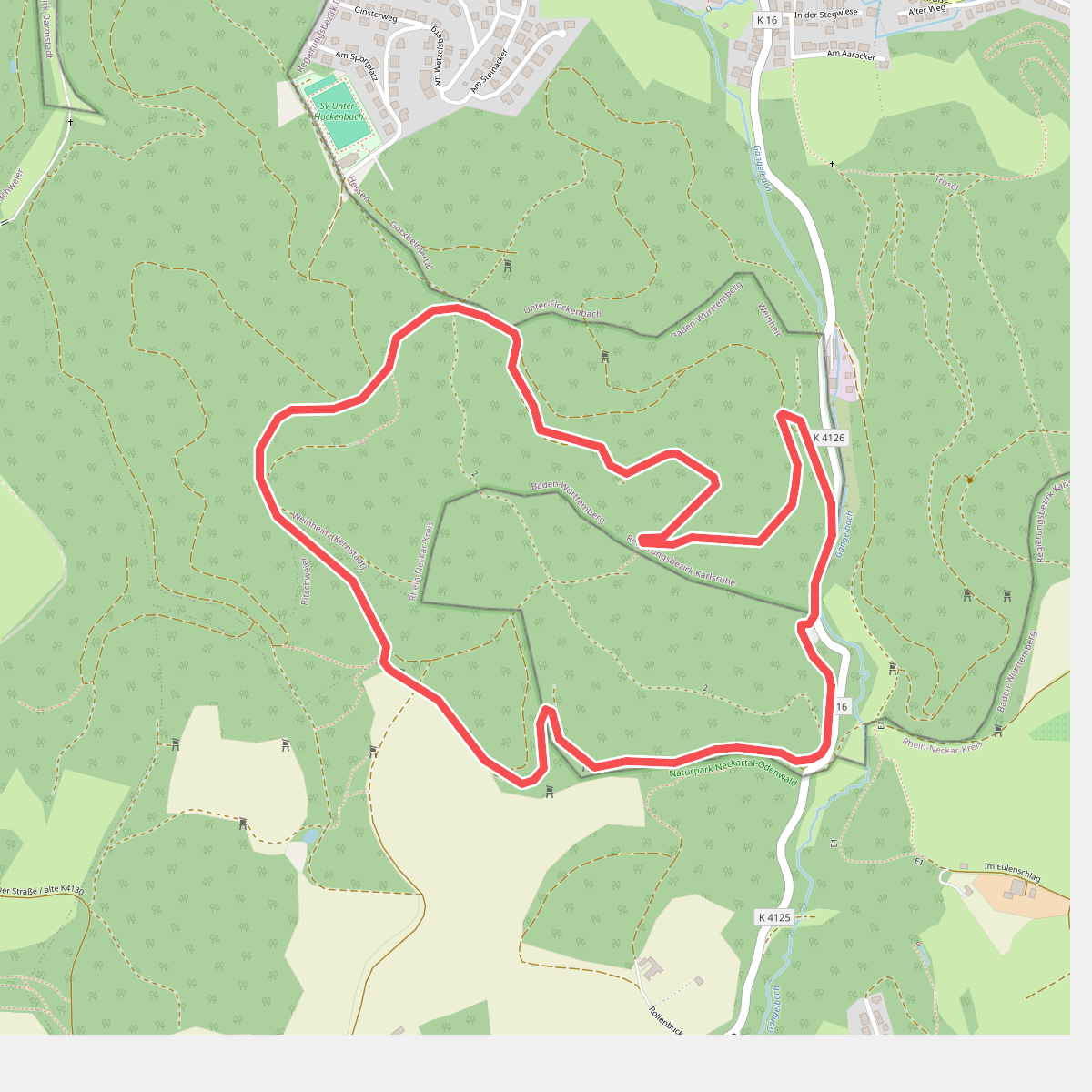 Rundwanderweg Pfaffenwald 3: Kohlplattenweg