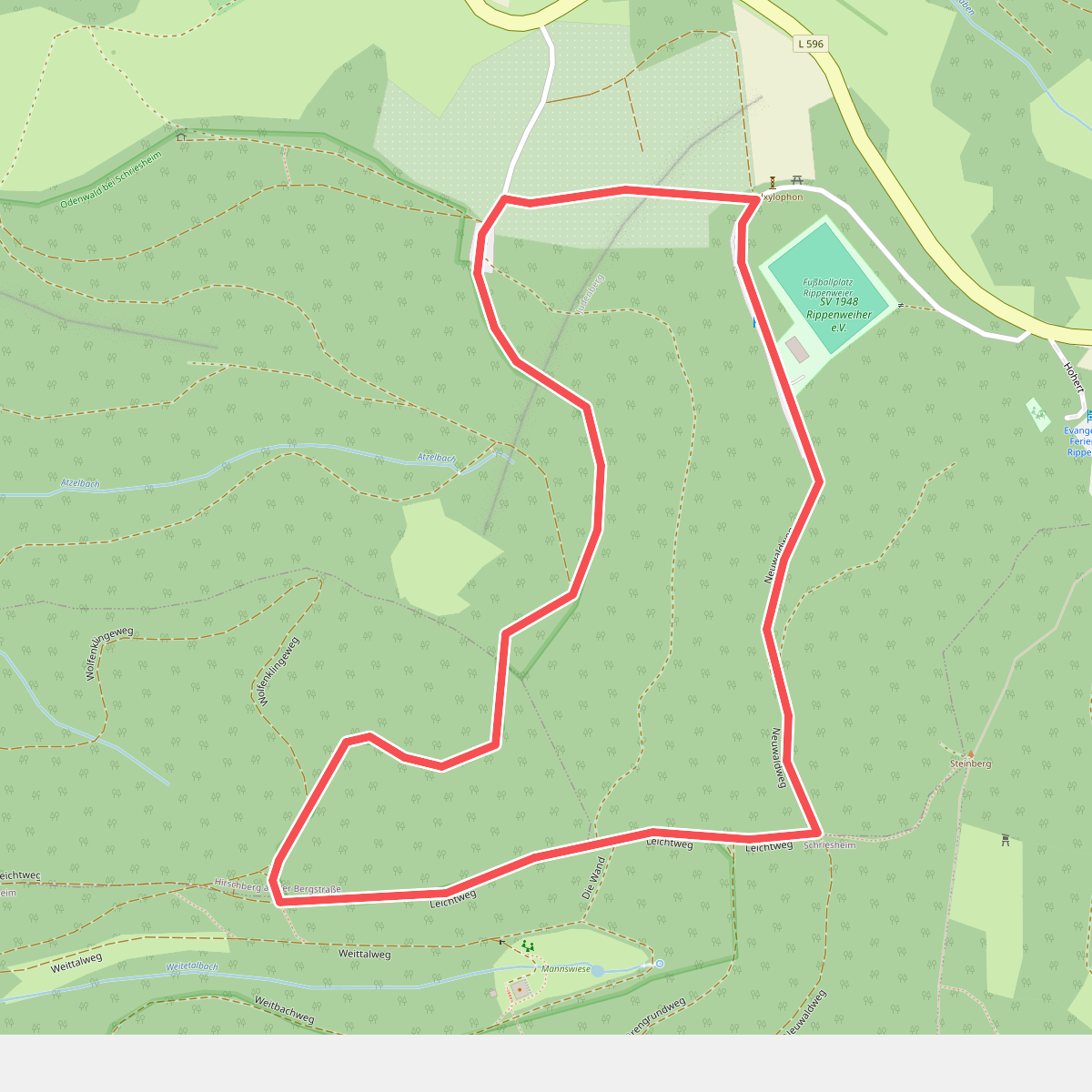 Rundwanderweg Röckelsberg 1