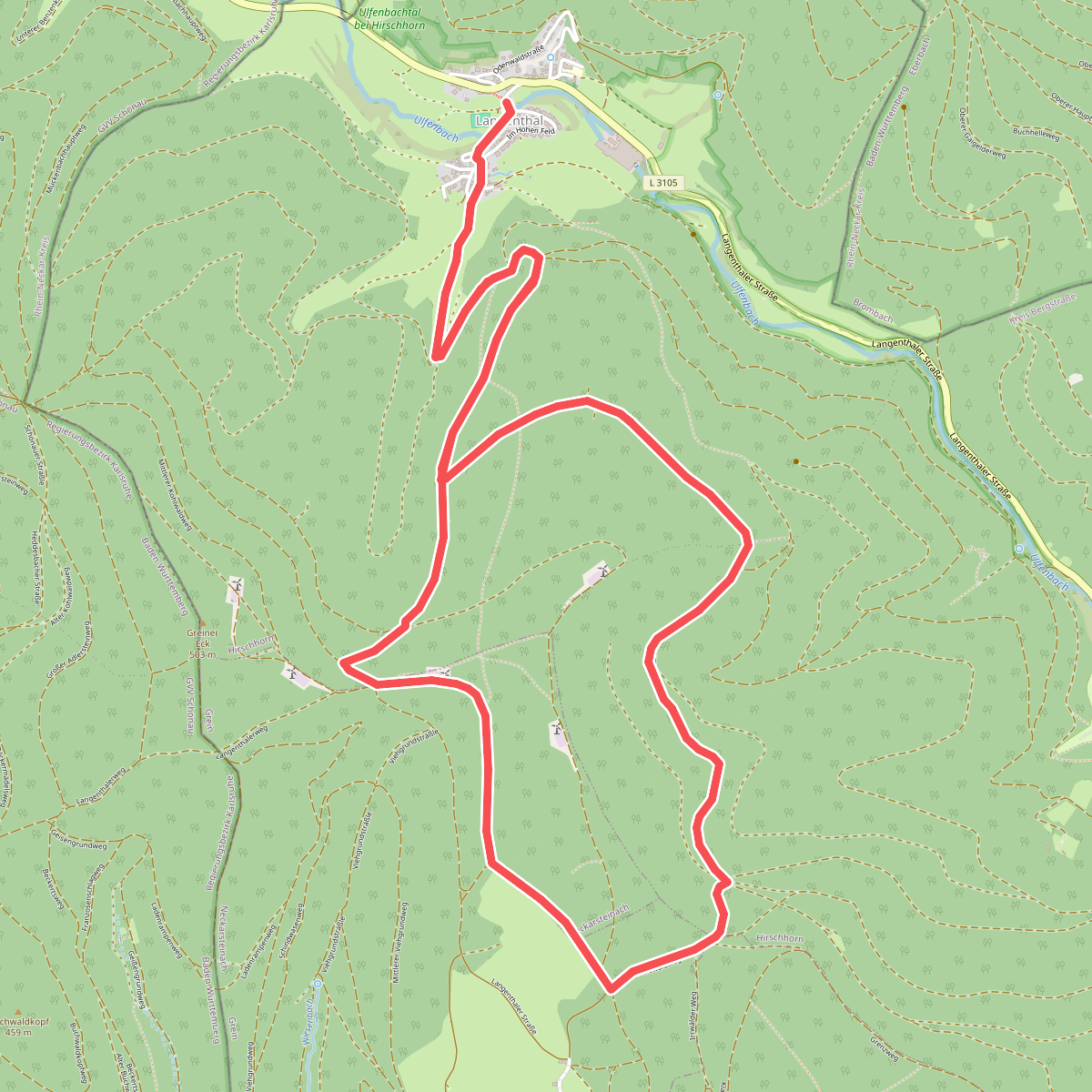 Rundwanderweg Langenthal 3: