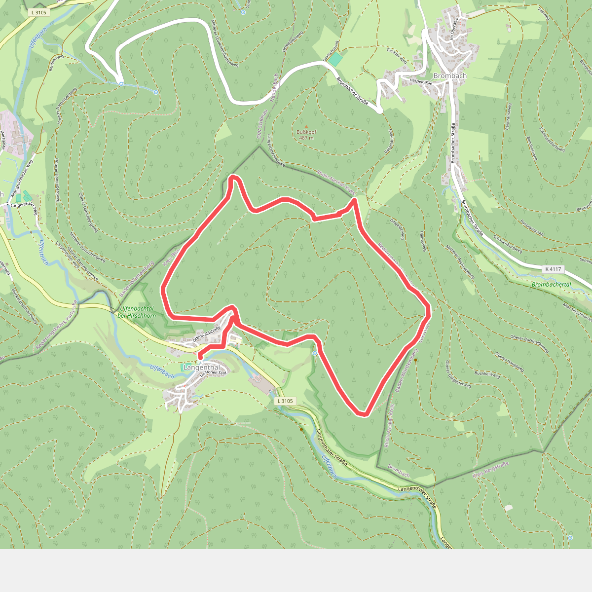 Rundwanderweg Langenthal 1: