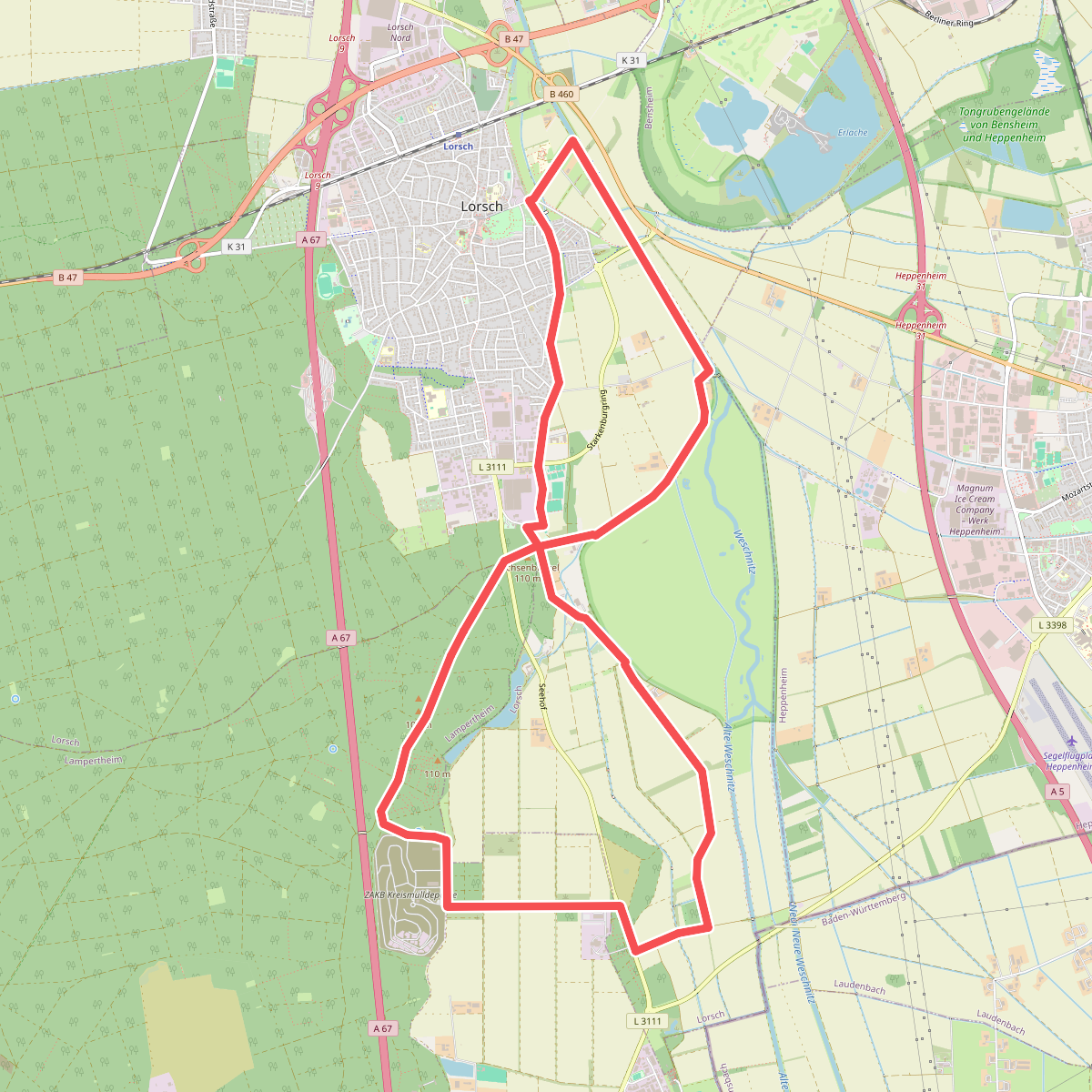 Geo-Lehrpfad/ Heimatkundlicher- und Umweltlehrpfad Teil 2 und 3