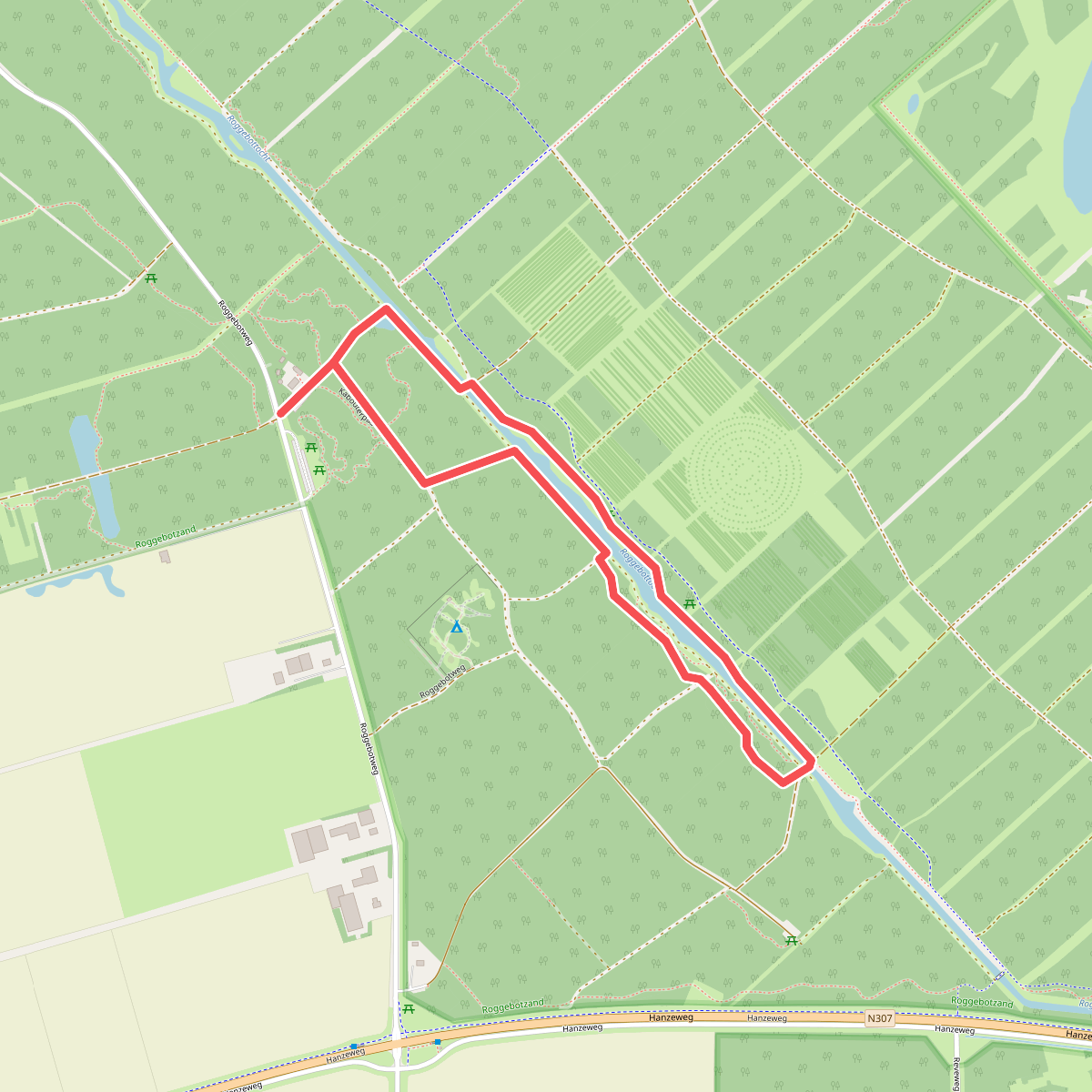 Wandelroute Libellen
