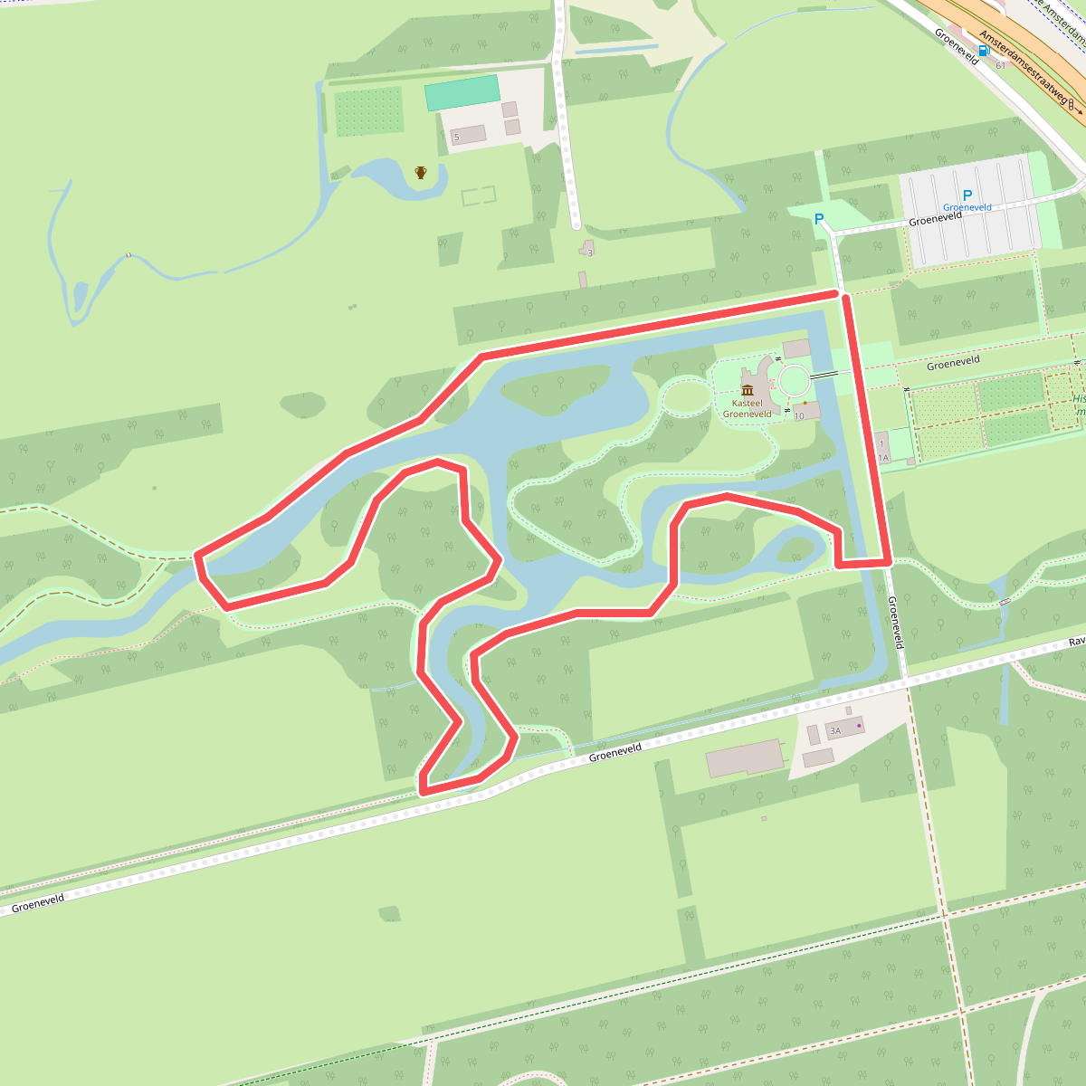 Wandelroute Themaroute Groeneveld