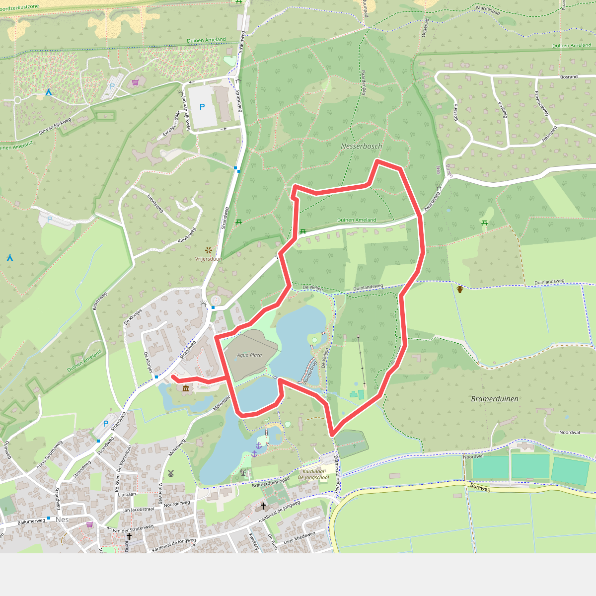 Wandelroute Paddenpad