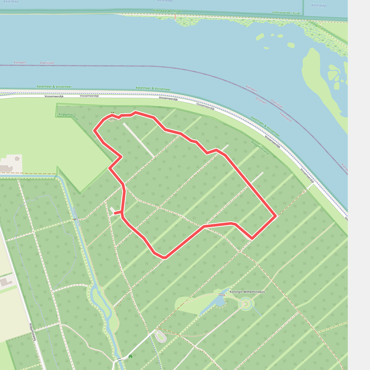 Wandelroute Scheperroute