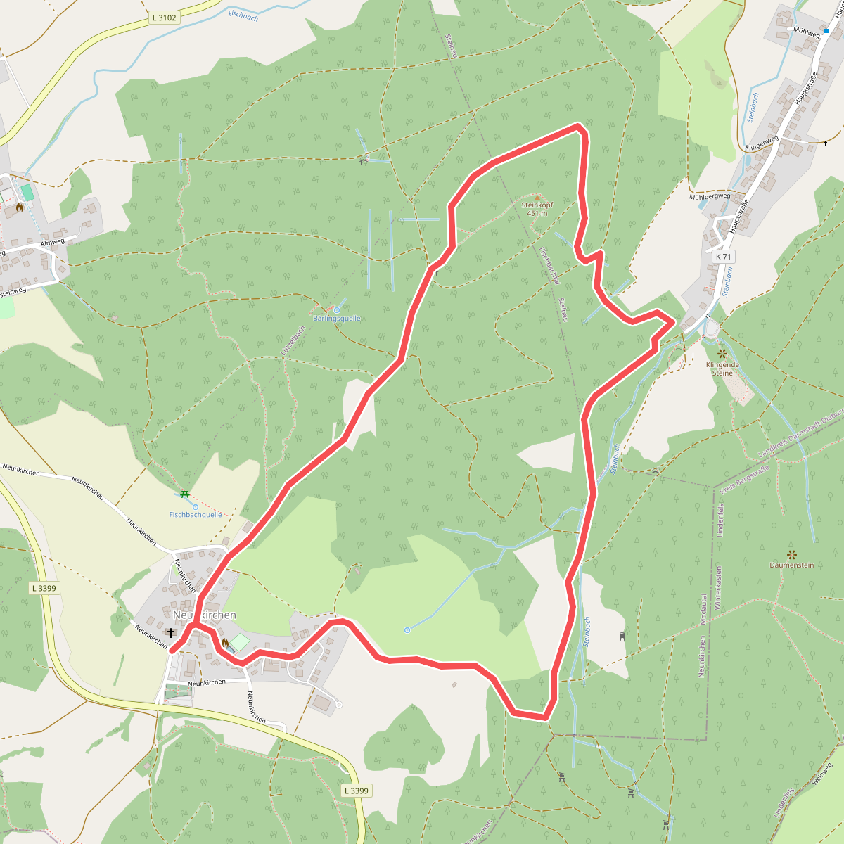 Rundwanderweg Neunkirchen 1