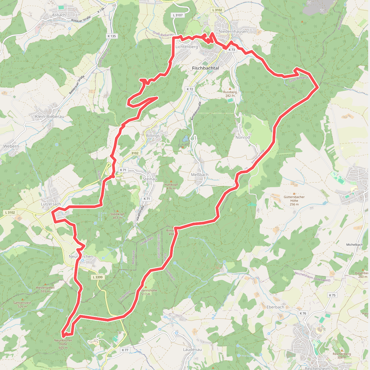 Rundwanderweg Ökumenischer Pilgerweg : St. Jost