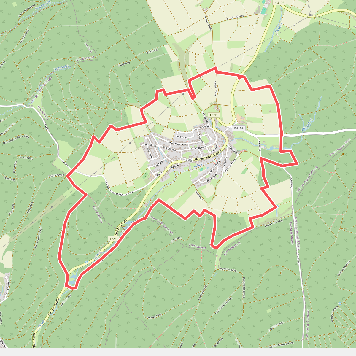 Rund um Haag