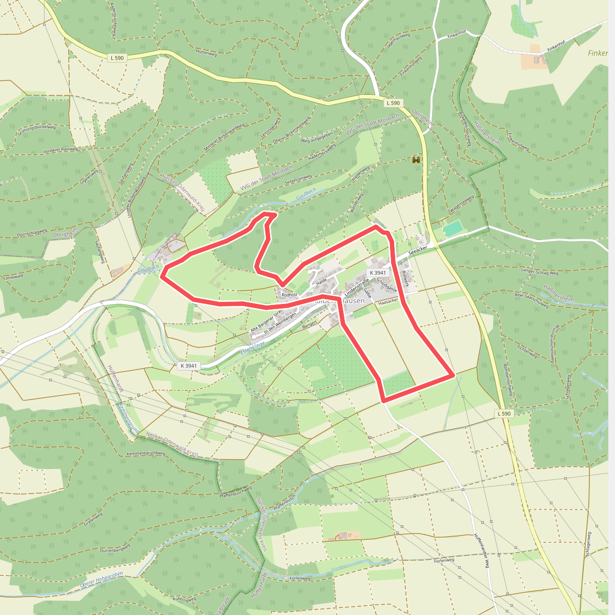 Landwirtschaftlicher Lehrpfad Kälbertshausen