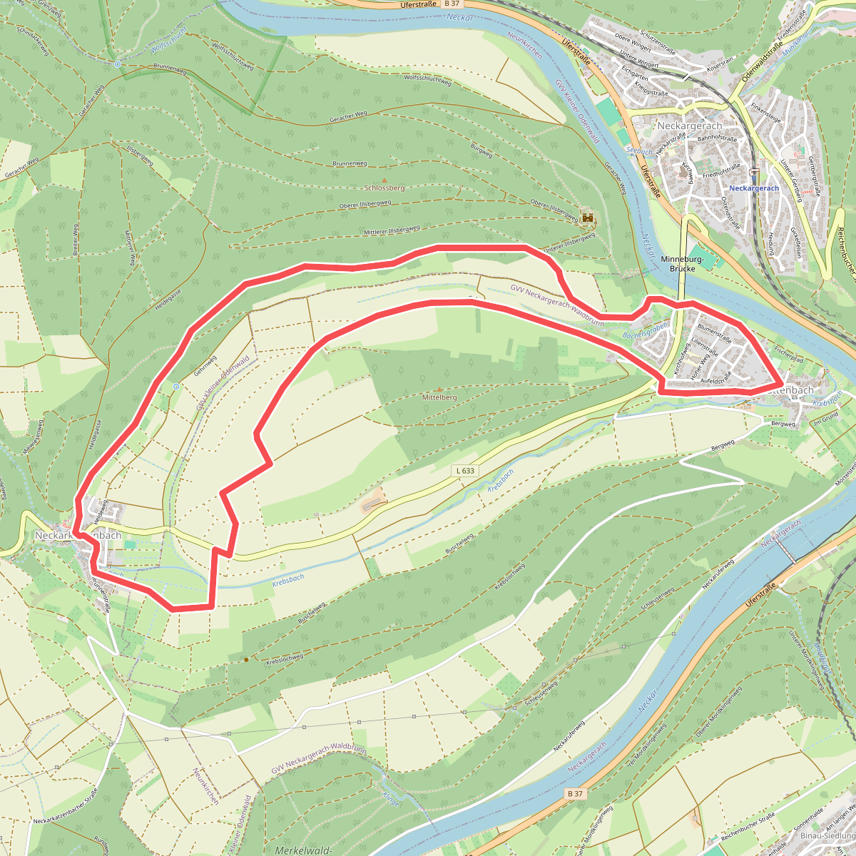 Neckarkatzenbach-Weg