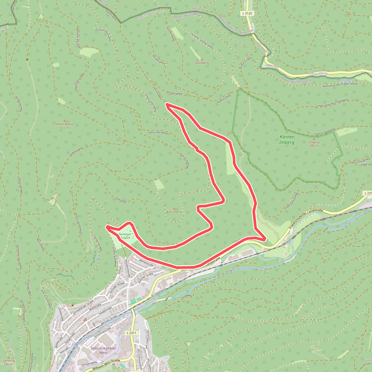 Dürrhebstal-Weg