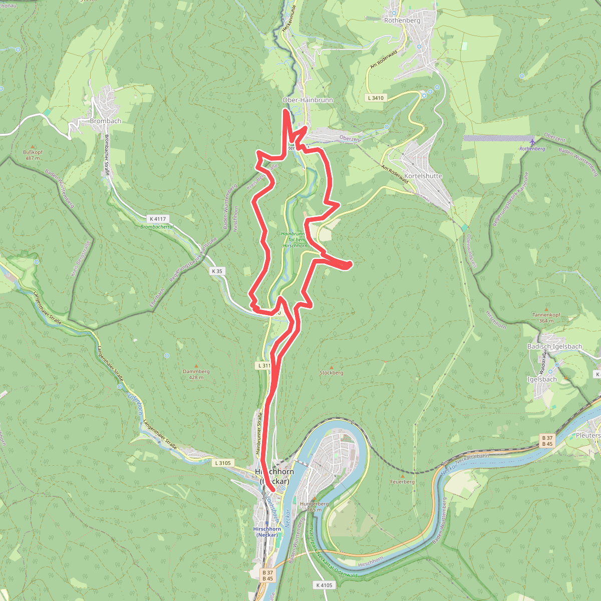 Hainbrunn-Weg