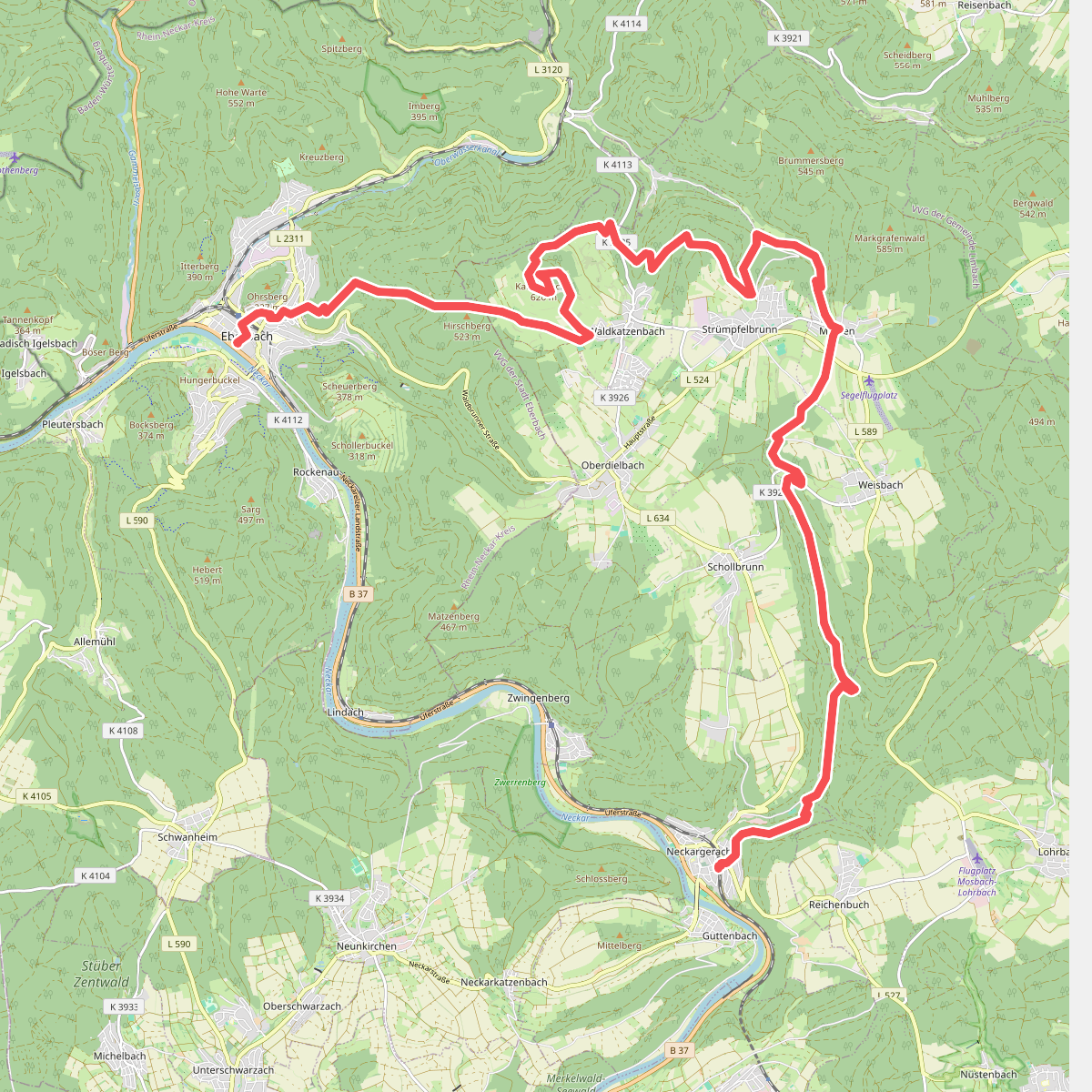 Katzensteig