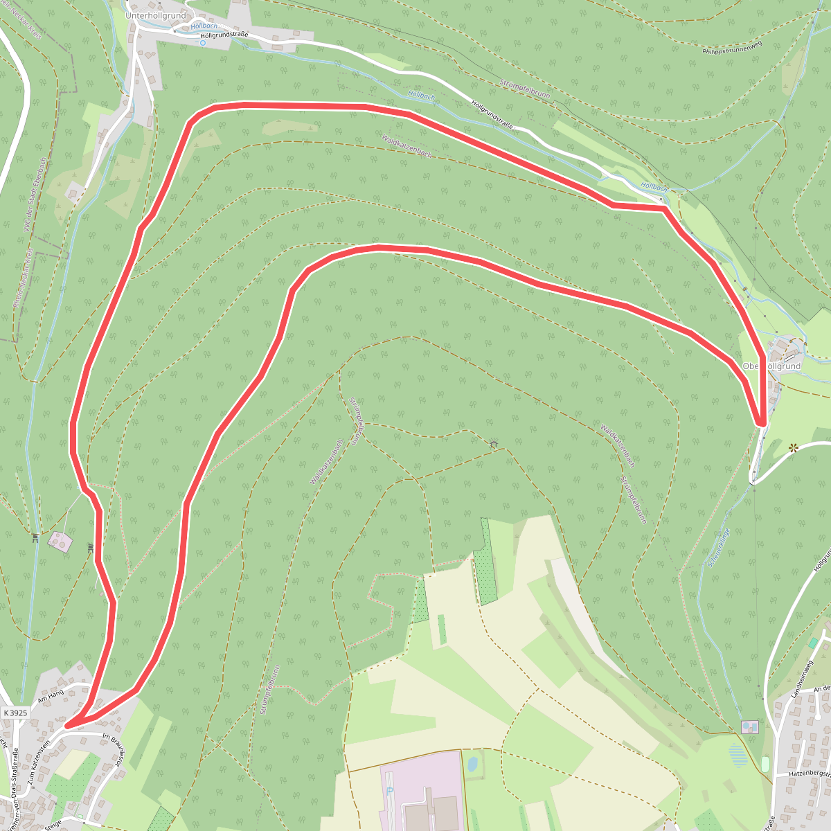 Eisigklinge-Weg
