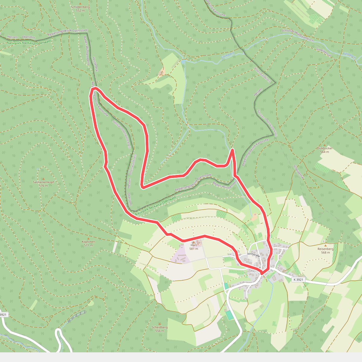 Rundwanderweg Reisenbach 2