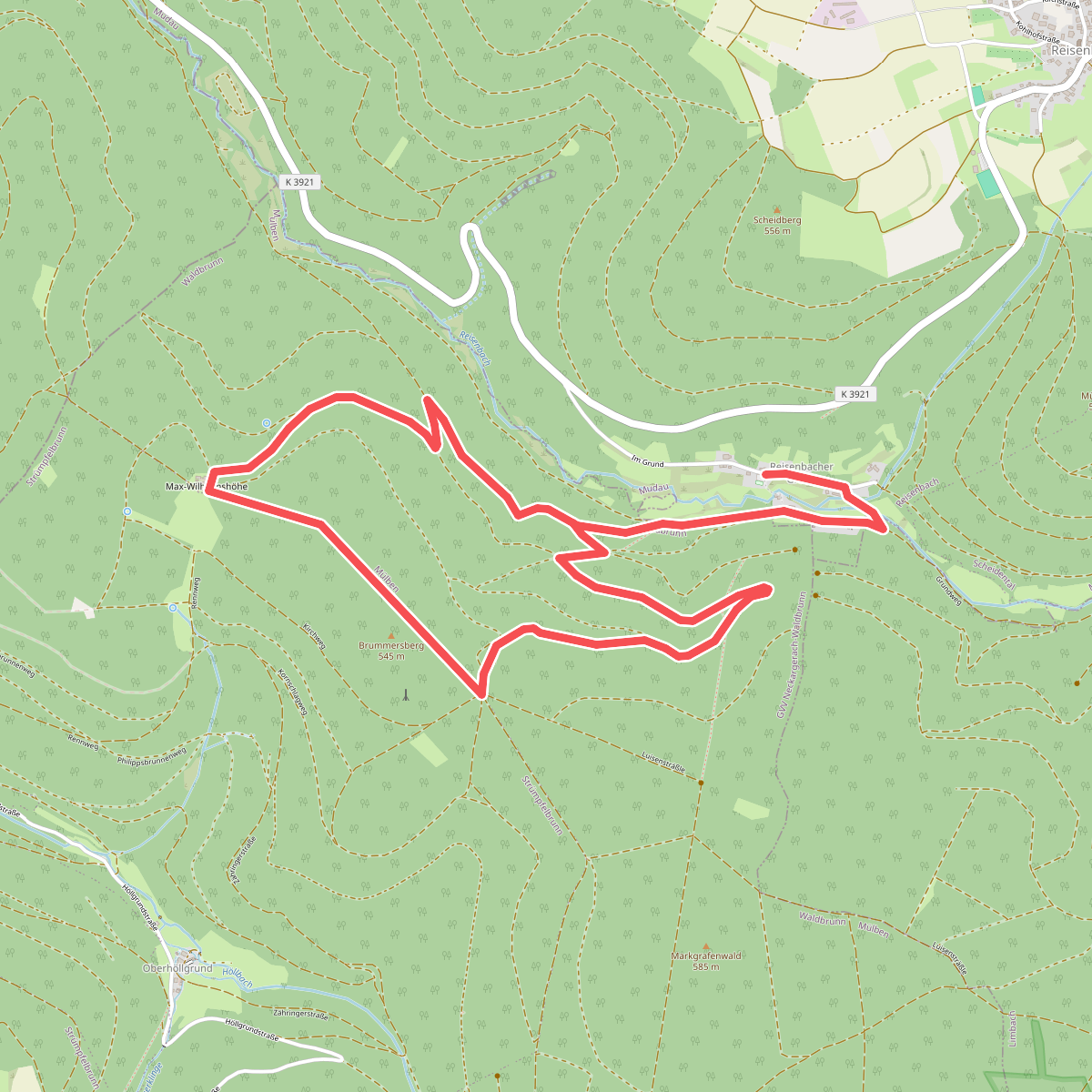 Rundwanderweg Reisenbacher Grund 2