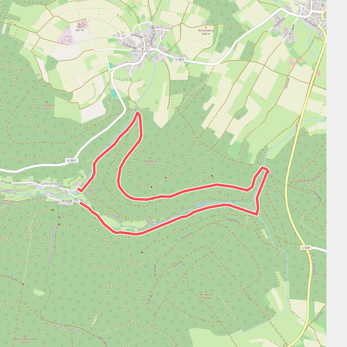 Rundwanderweg Reisenbacher Grund 3