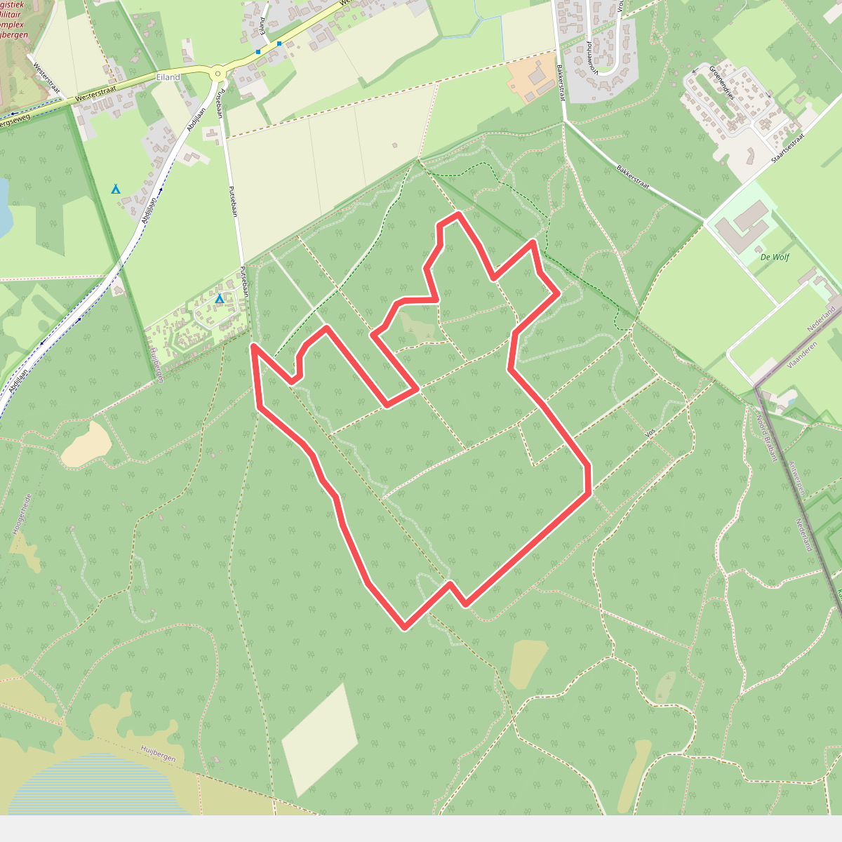 Wandelroute Vos