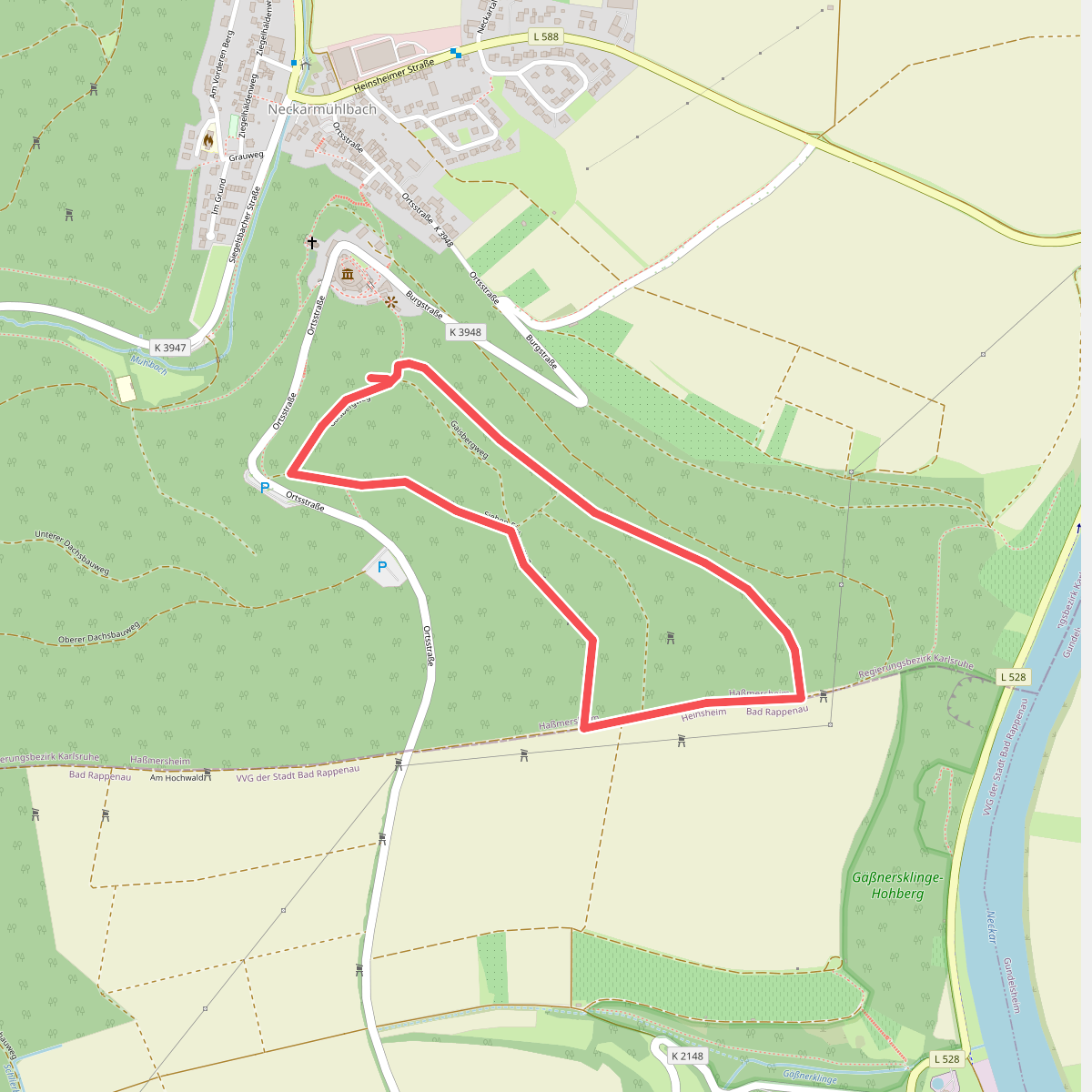 Greifvohellehrpfad